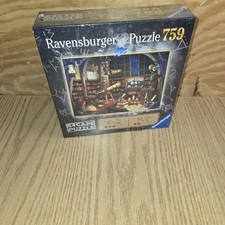 Jigsaw Puzzle 759 27” x 20” Ravensburger Escape Puzzle Solve The Mystery NIB picture