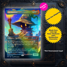 Vivi Ornitier - Foil High Quality Custom Art Playtest card for MTG - Commander picture