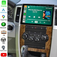 For 2008-2010 Jeep Grand Cherokee Android 14 Car Stereo Radio GPS Navi Carplay picture