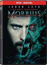 Morbius DVD - DVD By Jared Leto - GOOD picture