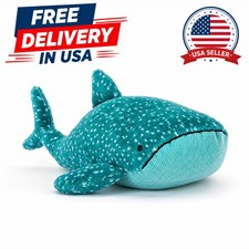 New Jellycat Gobfrey Whale Shark 40cm Plush Toy - Gift Ready with Tag & Dust Bag picture