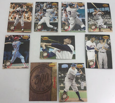 1994 Ted Williams Collection 500 Homerun Club Baseball Insert Set #5C1-5C9 RUTH picture