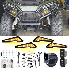 ATV Turn Signal Kit w/ Horn Street Legal For Polaris Sportsman 570 450 XP 1000 picture