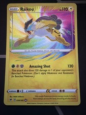 Raikou 050/185 Swsh04: Vivid Voltage Holo picture