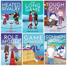 Rachel Reid 6 book set heated rivalry+long game+role model+Game changer US Item picture