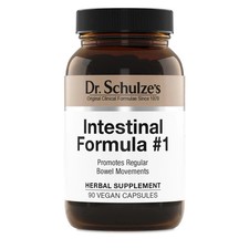 Authentic Dr. Schulze's Intestinal Formula #1 Colon Support 90 Count EXP 2027 picture