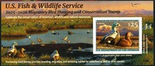 RW92B 2025 -  E  STAMP  Federal Duck Stamp  Similar to RW92A SCARCE MINT NH picture