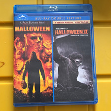 Halloween / Halloween II Double Feature Theatrical Edition Blu-ray R Eng/Fre picture