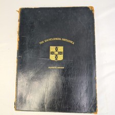 Antique 1911 Encyclopaedia Britannica Eleventh Edition Volume XIX MUN to ODD Boo picture