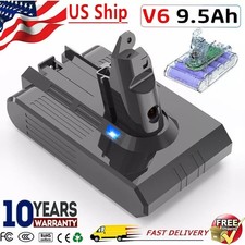 21.6V 9500mAh Battery For Dyson V6 SV03 Animal DC59 DC62 DC58 DC72 SV09 Handheld picture
