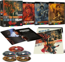 A BETTER TOMORROW TRILOGY 4K UHD Blu-Ray Limited Edition NEW (Please Read) picture