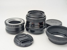 Carl Zeiss Jena MC Pancolar 50mm f1.8 RED P lens M42 mount S/N 10119090 SERVICED picture