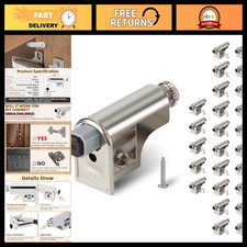 10 Pcs Universal Soft Close Cabinet Door Dampers, Quiet Closing Mechanism picture