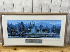 Gorgeous Original Acrylic Painting By Roger Flythe. “High Country Seclusion” picture