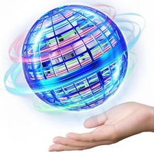 Flying Spinner Ball Flying Orb Ball Toy Hand Boomerang Hover Ball Toy Gifts picture