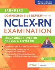 Saunders Comprehensive Review for the NCLEX-RNÂ® Examination (Saunders Co - GOOD picture