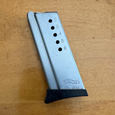 Factory Walther TPH Stainless .22 Magazine, slightly used. picture