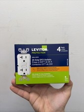 Leviton M32-GFNT2-4W GFCI Outlet- 4 Pack picture