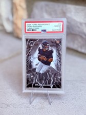 Caleb Williams 2024 Topps Resurgence Conductors Refractor PSA 10 GEM MT RC Bears picture