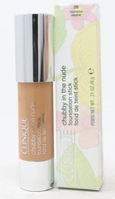 Clinique Chubby In The Nude Foundation Makeup Stick .21 oz / 6 g FULL SIZE NIB picture