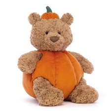 Bartholomew Bear Pumpkin – 36cm Plush Toy | Christmas Soft Collectible picture
