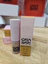 New Gen See Mixed Media Matte Liquid Eyeshadow Linen 04 0.23 fl oz 7 ml With Box picture