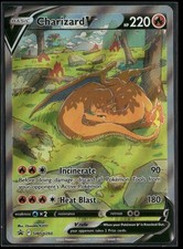Charizard V SWSH260 P SWSH: Sword & Shield Promo Cards Holo NM Pokemon picture