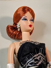 ​Mattel Dahlia Barbie Silkstone Doll 2006 Platinum Label LE 999 NRFB BFMC J4255 picture