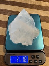 3.1 Pound Unique Quartz Point From Ron Coleman Mine Arkansas picture