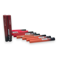 Maybelline Ultimatte Color Sensational Matte Lipstick 0.06oz. LOT OF 2 picture