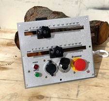 RB25 Face Plate Control Board w/Switches Button for Rebar Bender Machine Vevor picture