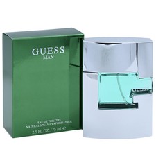 GUESS MAN Guess Cologne 2.5 oz EDT For Men New in Box picture