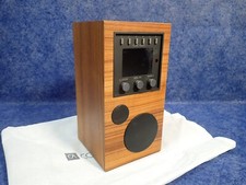 NEW Como Audio Amico AMTBEK EK Portable Wireless Smart Speaker System Teak/Black picture