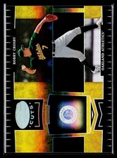 2004 Leaf Certified Cuts #144 Bobby Crosby Marble Gold #/25 picture