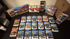 Hot Wheels Die-cast Chase Collection Car Lot. Car Culture Fast & Furious F1 picture