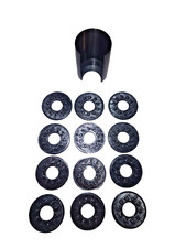 Salt Reload Disks V2.0 fits 10 shot mags for Bug-A-Salt, Crosman, Umarex picture