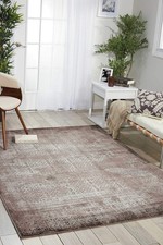 Nourison Home Karma Ash 3'9