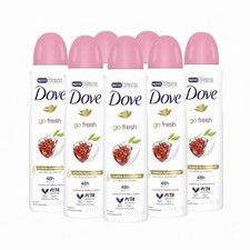 Dove Go Fresh Deodorant Spray Pomegranate & Lemon Verbena 150ml 6-Pack picture