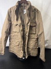 Gap Military Style Field Jacket, Tan / Khaki,  Medium picture