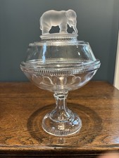 Early American Pressed Glass (EAPG) 