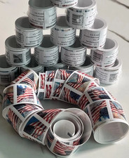 10 Rolls Of 100 2024 U.S. Flag First Class US Postage Stamps 1000PCS picture