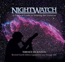 NightWatch: A Practical Guide to Viewing the Universe - Hardcover-spiral - GOOD picture