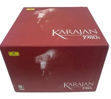 Karajan 1980's - Deutsche Grammophon (78 CD Box Set) VG COND picture