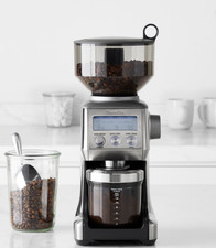 Breville Smart Grinder Pro Coffee Grinder 60 Settings Silver BCG820 picture