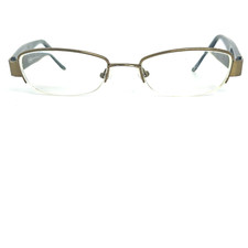 Coach Laverne 247 Olive Half Rim Eyeglasses Frames 50-18 135 Women H16020 picture