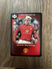 2003 Upper Deck Manchester United Soccer Card DAVID BECKHAM Mint picture