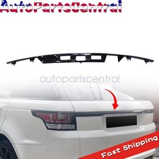 Rear Gloss Black Tailgate Trim Panel Molding Bezel For 14-22 Range Rover Sport picture
