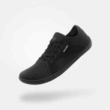 SAGUARO Luck I Barefoot Shoes US Women's 9-9.5 / Men's 7-7.5 Black Minimalist picture