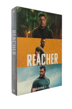 Reacher Seasons 1-3 DVD Set Complete Collection Brand New Sealed  picture