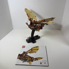 LEGO Icons Leonardo Da Vinci's Flying Machine 10363 Complete Instructions No Box picture
